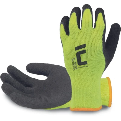 Afbeelding van Cerva SALANGANA WINTER handschoen 01190031 12 stuks Geel 11