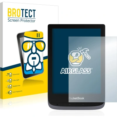 Afbeelding van BROTECT Screenprotector voor PocketBook Touch HD 3 Folie Beschermfolie Beschermglas transparant