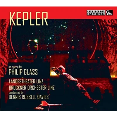 Afbeelding van Bruckner Orchester Linz, Dennis Russell Davies Glass: Kepler (2 CD)