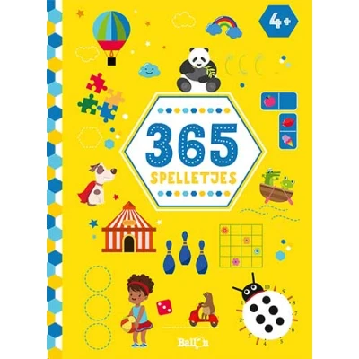 Afbeelding van 365 spelletjes 1 4+