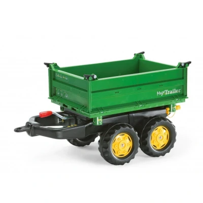 Afbeelding van John Deere Benne à triple mouvement de bascule verte