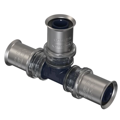 Afbeelding van Wavin T stuk Ø32x32x32mm kunststof 4282232000