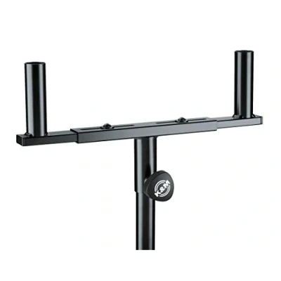 Afbeelding van König &amp; Meyer 24105 vork voor 2 Boxen op 1 statief Accessoires standaards