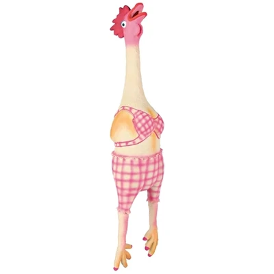 Afbeelding van Trixie Latex Hen Hondenspeelgoed 48 cm
