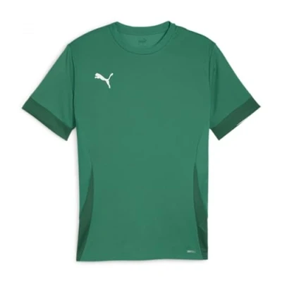 Afbeelding van PUMA teamGOAL Matchday Jersey Heren Sportshirt Sport Green Wit Power Maat L
