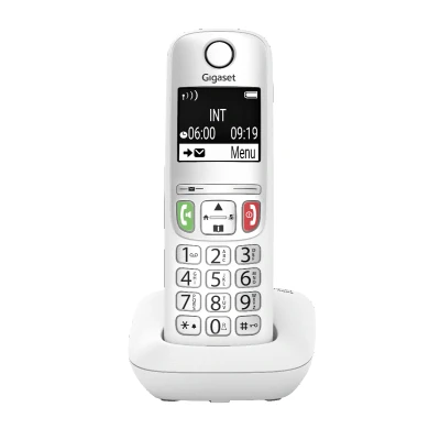 Image de Gigaset A605 Téléphone DECT Identification de l&#039;appelant Blanc