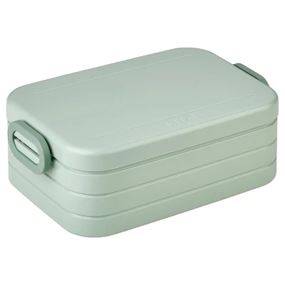 Afbeelding van Mepal Lunchbox Midi Nordic Sage Take a Break 4 boterhammen