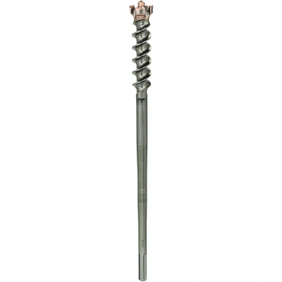 Image de BOSCH 1618596455 mèche à béton SDS Max 9, percée 45 x 450 600 mm