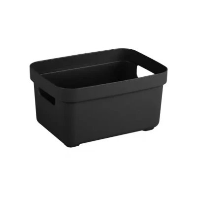 Afbeelding van Sigma home opbergbox 2,5L zwart