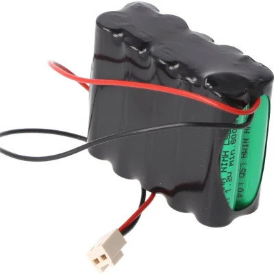 Afbeelding van accupack geschikt voor roma rolluiken 4508470 12V 800mAh F2x5 met kabel en stekker