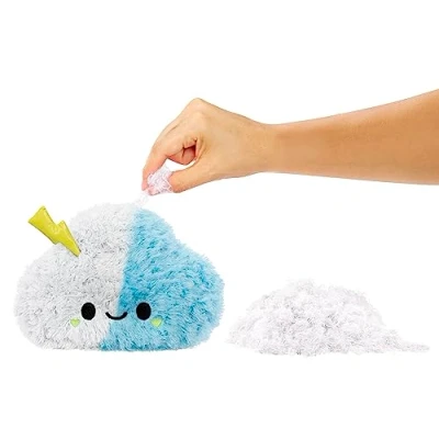 Afbeelding van MGA Entertainment JongensMeisjes Fluffie Stuffiez Treats knuffel 23 cm