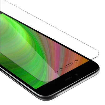 Afbeelding van Cadorabo Screenprotector geschikt voor Xiaomi RedMi NOTE 5A PRIME Pantser film Beschermende in KRISTALHELDER Geharde (Tempered) display beschermglas 9H hardheid met 3D Touch