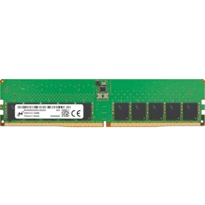 Image de Micron DDR5 module 32 Go DIMM 288 broches 5600 MHz / PC5 44800 CL46 1.1 V mémoire sans tampon ECC