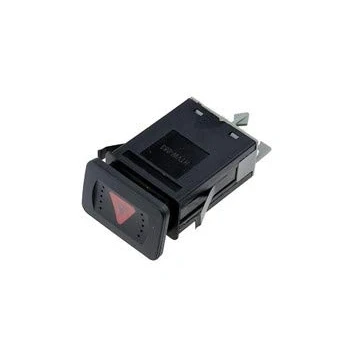 Afbeelding van NTY EWS VW 083 Waarschuwingsknipperlamp schakelaar VOLKSWAGEN: Golf 4 Variant, Bora Saloon,