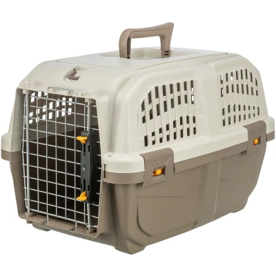 Afbeelding van Trixie Vervoersbox Skudo Taupe/Zand 49X30X32 cm