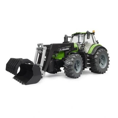 Afbeelding van Bruder Deutz 8280 TTV Tractor 1:16 Met Voorlader