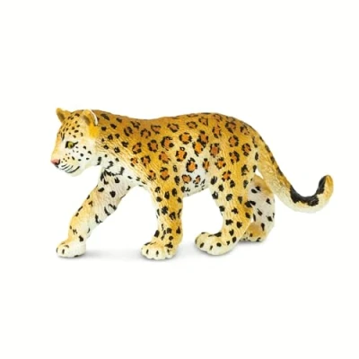 Afbeelding van Safari Speeldier Luipaardwelp Junior 9 X 7 Cm Bruin