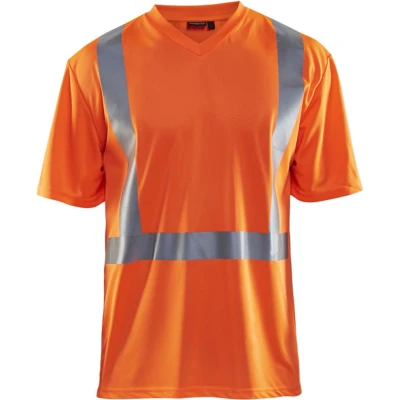 Afbeelding van Blaklader UV T shirt High Vis 3382 1011 Oranje L