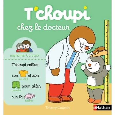 Image de T&#039;choupi chez le docteur