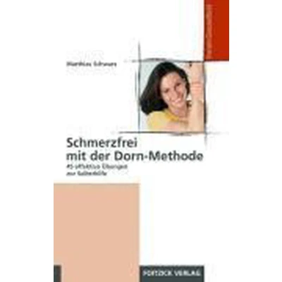 Afbeelding van Schmerzfrei mit der Dorn Methode
