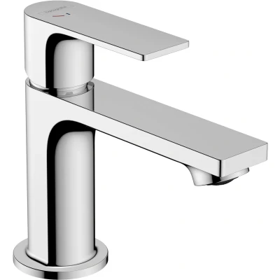 Afbeelding van Hansgrohe Rebris E Wastafelmengkraan Coolstart met pop up trekwaste Chroom