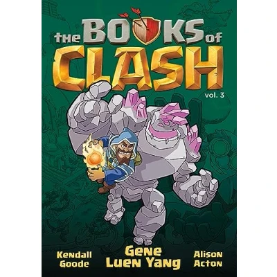 Afbeelding van Books of Clash The Volume 3: Legendary Legends Legendarious Achievery