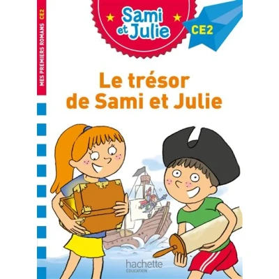 Image de Sami et Julie Roman CE2 Le trésor de
