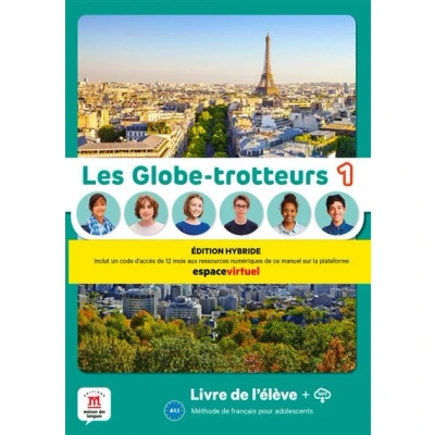 Image de Les Globe Trotteurs 1 Livre de l&#039;élève Ed. Hybride