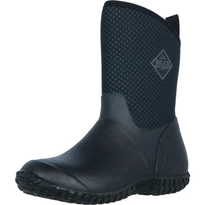 Afbeelding van Muck Boot Muckster II Mid Dames Zwart/Rozen Print 37