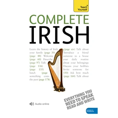 Afbeelding van Complete Irish Beginner to Intermediate Book and Audio Course