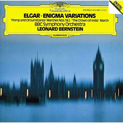 Afbeelding van Leonard Bernstein, BBC Symphony Orchestra Elgar: Enigma Variations (CD)