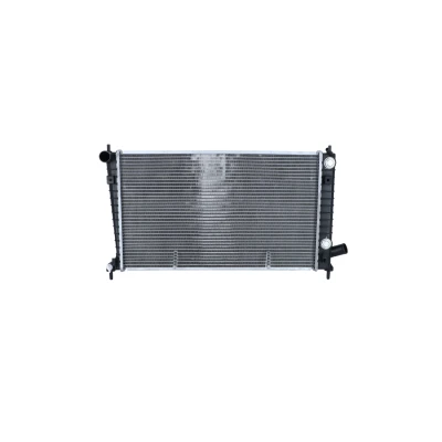 Afbeelding van NRF 53804 Radiateur Aluminium 607 374 27 Met aanbouwdelen Koelribben gesoldeerd