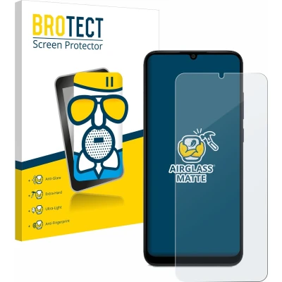 Afbeelding van BROTECT Screenprotector voor Samsung Galaxy A04 Folie Beschermfolie Beschermglas matte