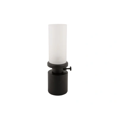 Afbeelding van Leitmotiv Tafellamp Camp LED Zwart