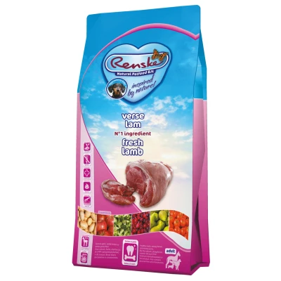 Afbeelding van Renske Adult Lam Hondenvoer 2 kg Graanvrij