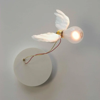 Afbeelding van Ingo Maurer Lucellino NT LED wandlamp