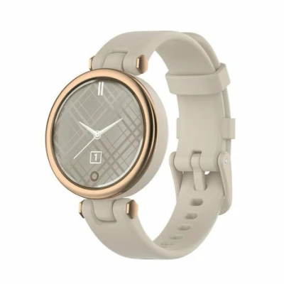 Afbeelding van Siliconen bandje Zandgrijs Garmin Lily