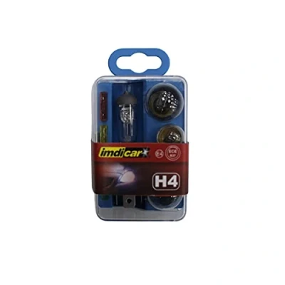 Afbeelding van L.A.I.M. 834 vervangende set H4 12 V, meerkleurig, Eén maat