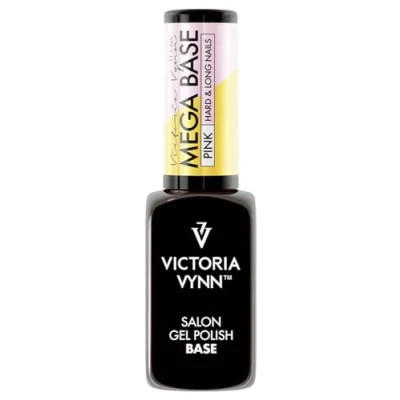 Afbeelding van Victoria Vynn Hardi Mega Base Hybrid UV Led Gelnagellak, Roze