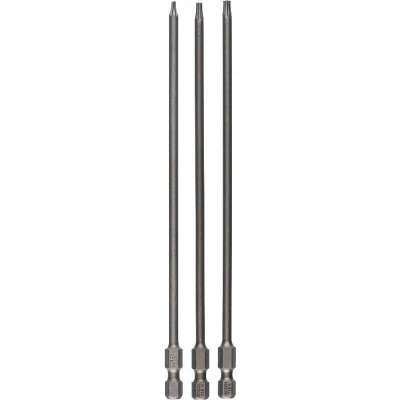Afbeelding van Bosch Accessories 2607001763 T bit Extra hard E 6.3 3 stuk(s)