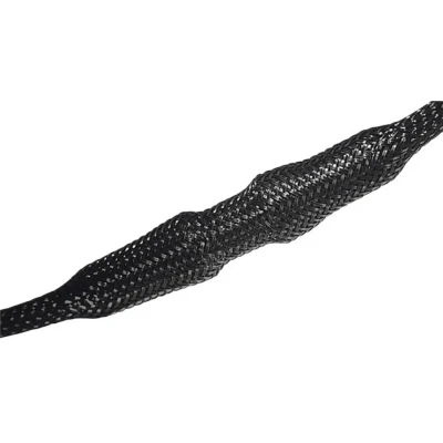 Afbeelding van HellermannTyton 170 11500 HEGP15 PET BK Gevlochten slang Zwart Polyester 10 tot 20 mm 100 m