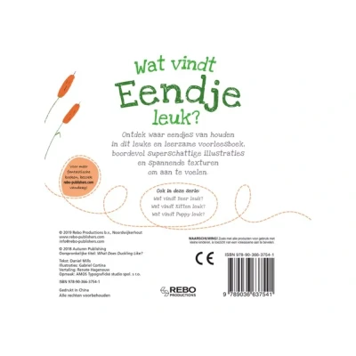 Afbeelding van Wat vindt ... leuk? eendje