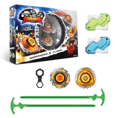 Image de Toupie Infinity Nado Split Series Battle Buddha et Blast Flame