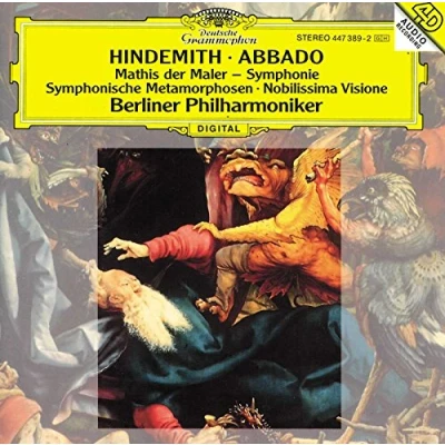 Afbeelding van Hindemith: &quot;Mathis Der Maler&quot;; Nobilissima Visione