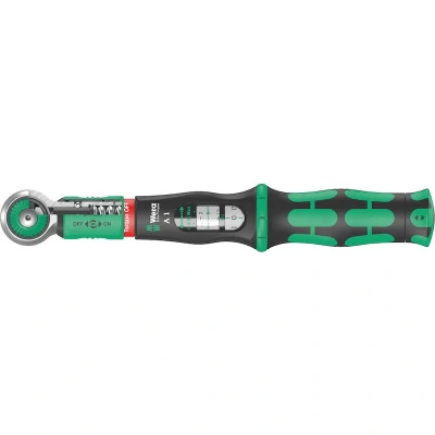 Afbeelding van Wera Safe Torque A 1 05075800001 Momentsleutel Met omschakelbare ratel 2 12 Nm