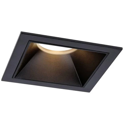 Afbeelding van Paulmann 93127 Cole LED inbouwlamp 6 W Zwart