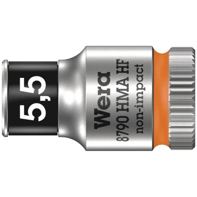 Afbeelding van Wera 8790 HMA HF ZYKLOP dopsleutel 1/4&quot; 5.5x23mm