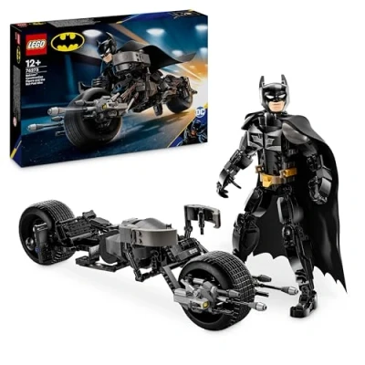 Image de LEGO® DC Batman™ 76273 la figurine de à construire et moto Bat Pod