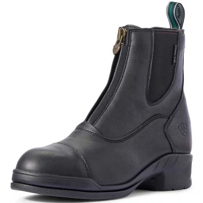 Afbeelding van Ariat Heritage IV Zip ST jodhpur zwart maat:37,5