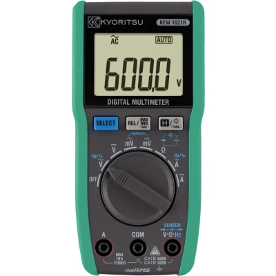 Afbeelding van Kyoritsu 1021R Multimeter